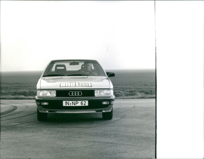 Audi 200 Turbo - Vintage Photograph