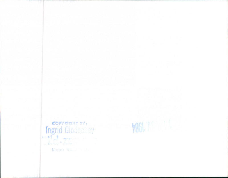 Audi 200 Turbo - Vintage Photograph