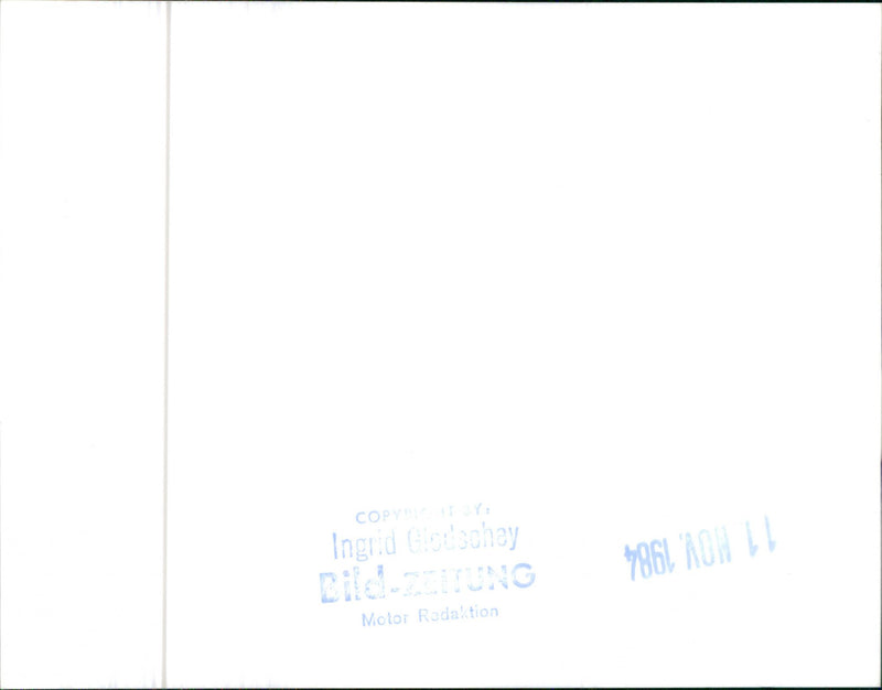 Audi 200 Turbo - Vintage Photograph