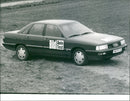 Audi 200 Turbo - Vintage Photograph