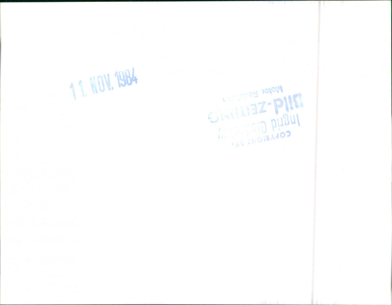 Audi 200 Turbo - Vintage Photograph