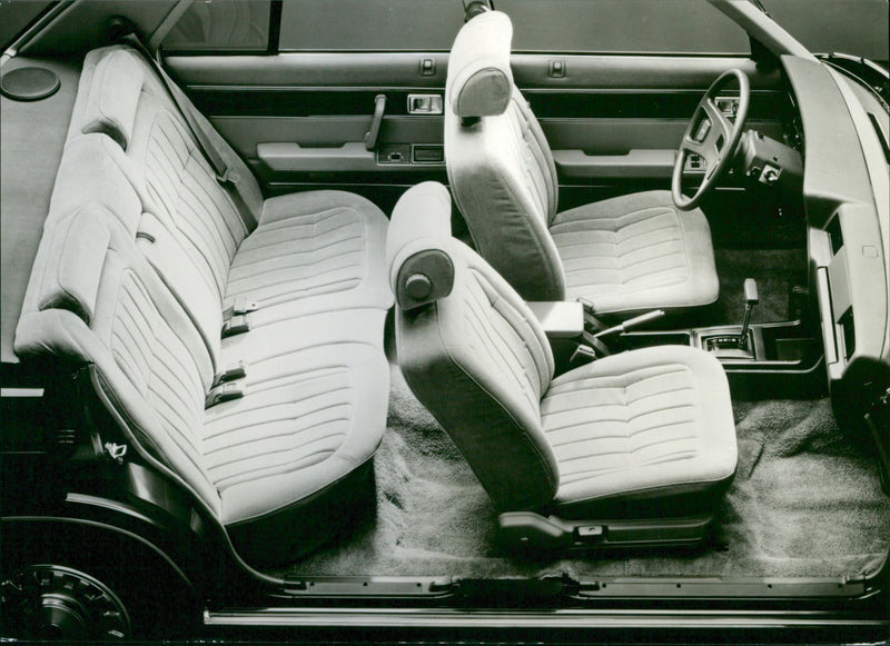 Toyota Crown Super Saloon - Vintage Photograph