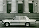 Toyota Crown Super Saloon - Vintage Photograph