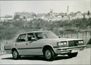 Toyota Crown Super Saloon - Vintage Photograph