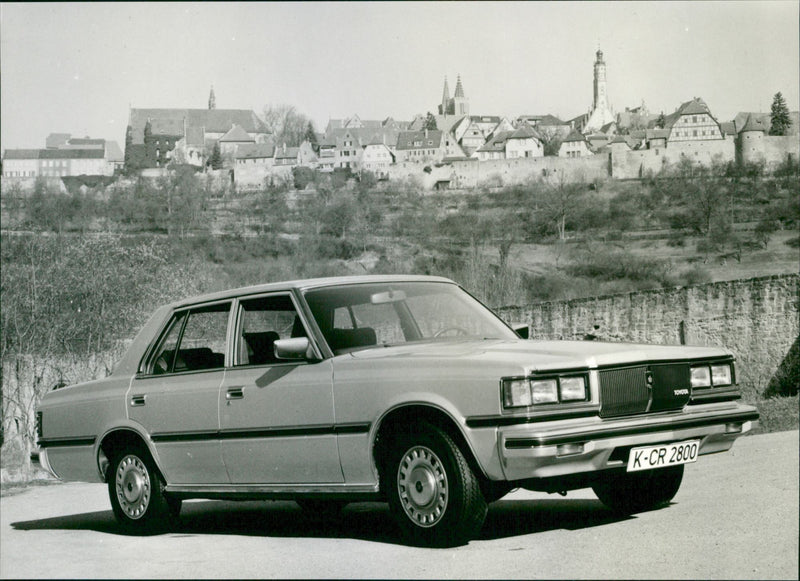 Toyota Crown Super Saloon - Vintage Photograph