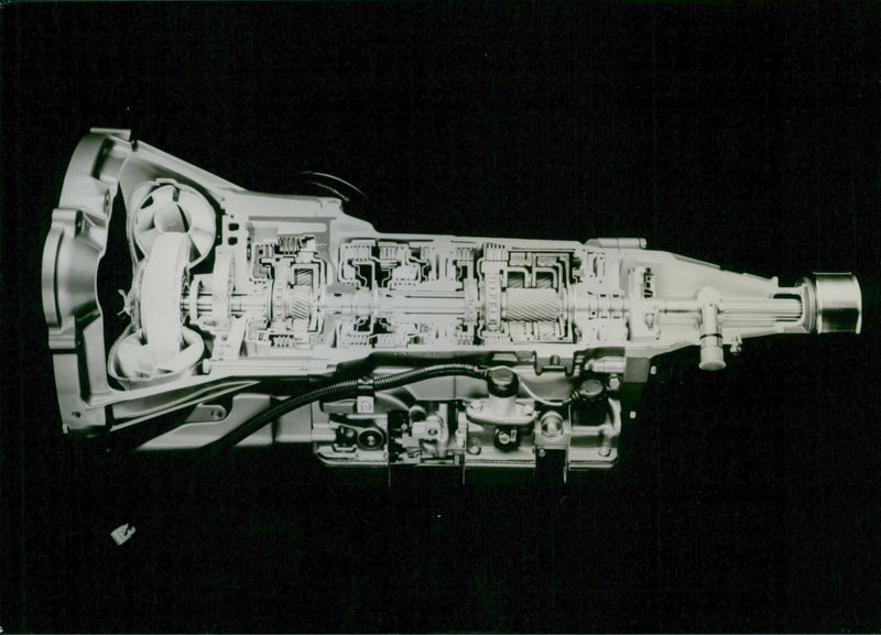 Toyota Crown Super Saloon - Vintage Photograph