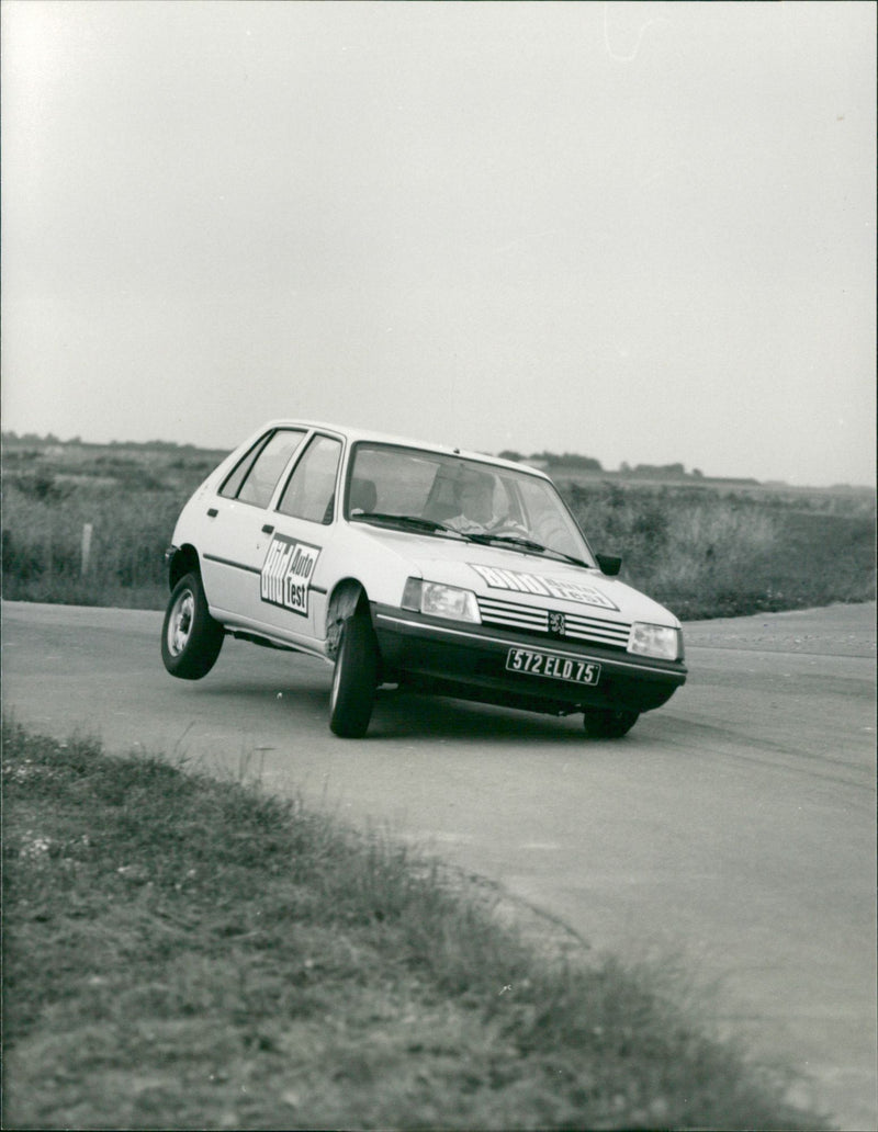 1983 Peugeot 205 GL - Vintage Photograph