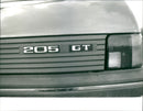 1983 Peugeot 205 GL - Vintage Photograph
