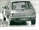 1983 Peugeot 205 GL - Vintage Photograph