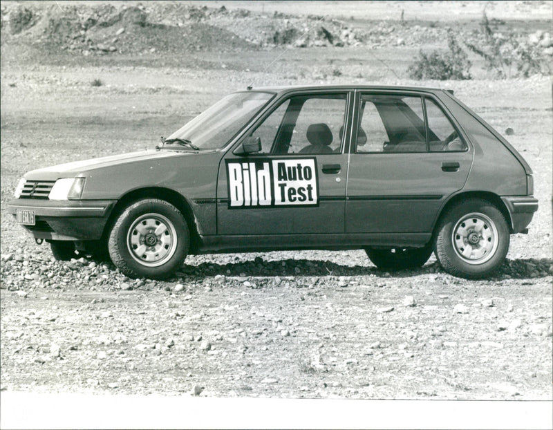 1983 Peugeot 205 GL - Vintage Photograph