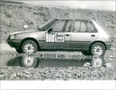 1983 Peugeot 205 GL - Vintage Photograph