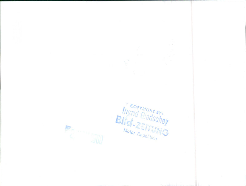 Audi 80GL Diesel - Vintage Photograph