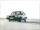 Audi 80GL Diesel - Vintage Photograph