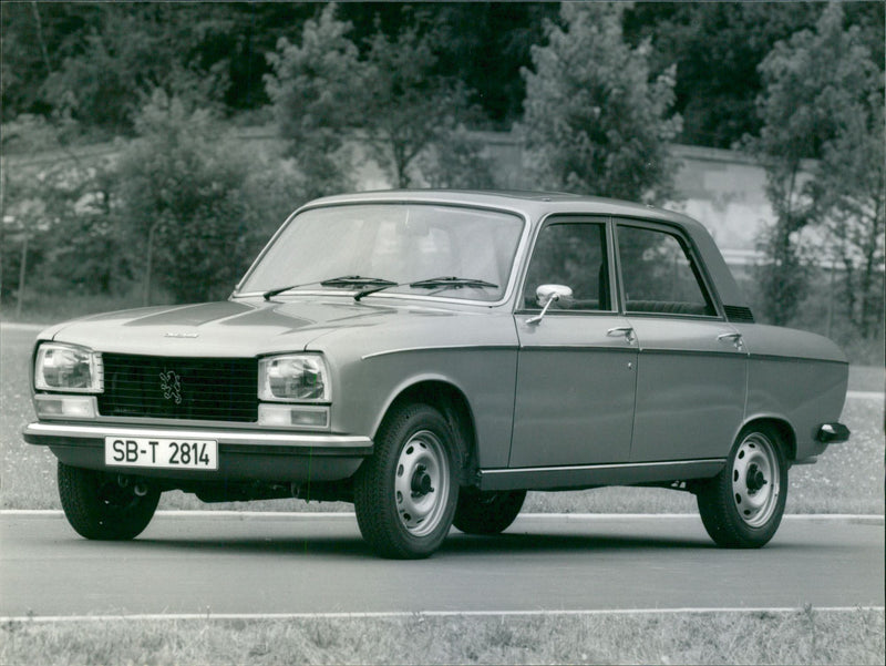 Peugeot 304 GL - Vintage Photograph