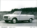 1970 / 71 Peugeot 304 Cabriolet - Vintage Photograph