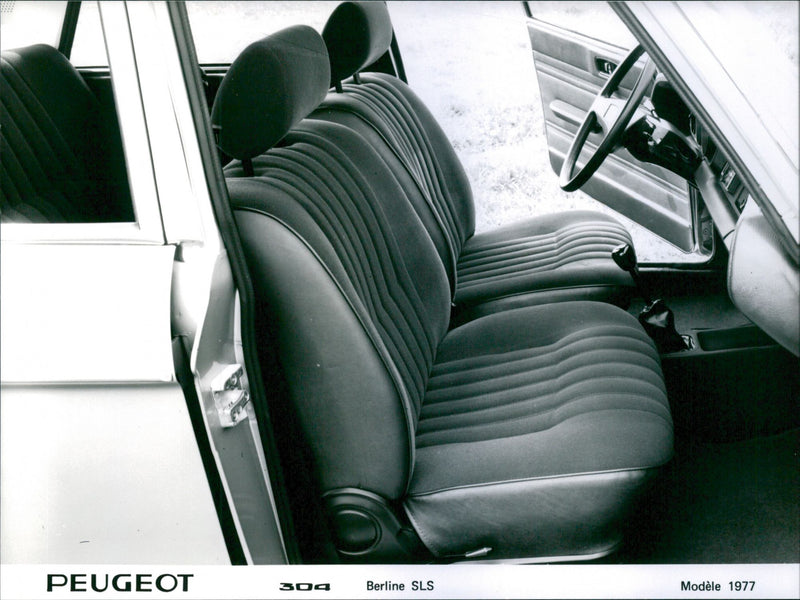 1977 Peugeot 304 Berline SLS - Vintage Photograph