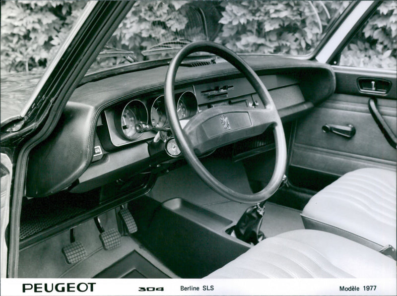 1977 Peugeot 304 Berline SLS - Vintage Photograph