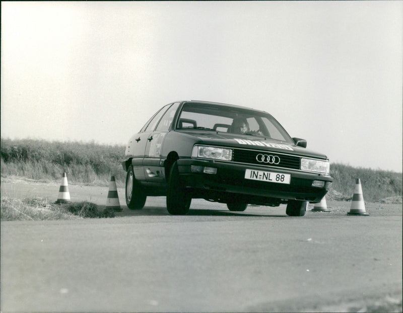 Audi 200 Turbo - Vintage Photograph