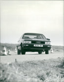 Audi 200 Turbo - Vintage Photograph