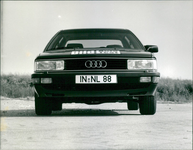 Audi 200 Turbo - Vintage Photograph