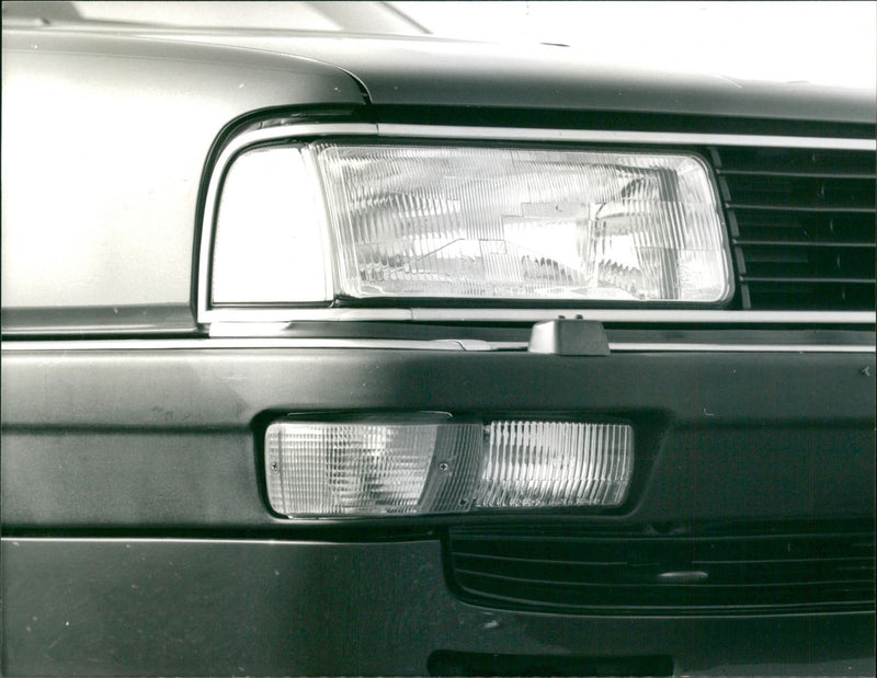 Audi 200 Turbo - Vintage Photograph