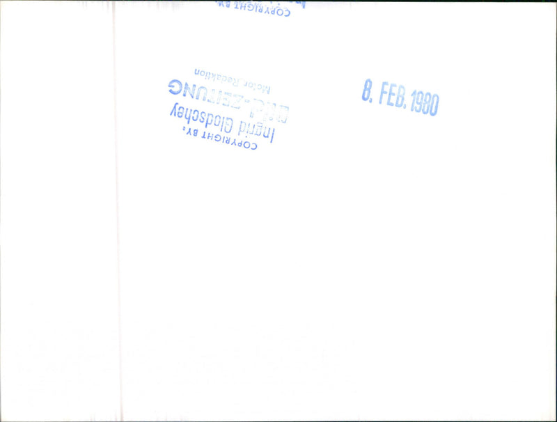 Audi 100 CD - Vintage Photograph