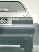 Audi 80 GLE - Vintage Photograph
