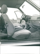 Audi 80 GLE - Vintage Photograph