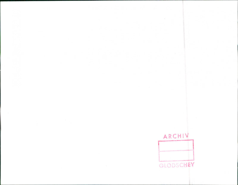 Back View of Vauxhall Cresta - Vintage Photograph