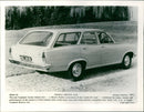 Back View of Vauxhall Cresta - Vintage Photograph