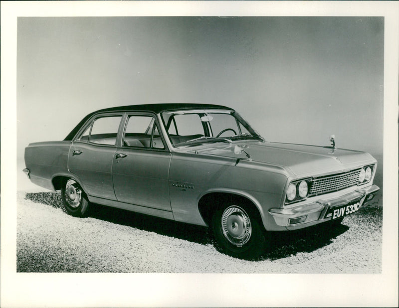 Vauxhall Cresta - Vintage Photograph
