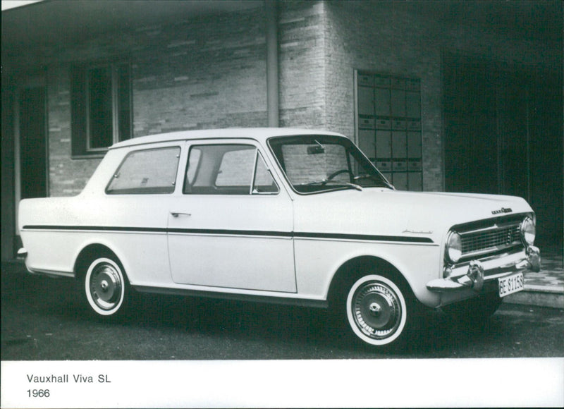 Vauxhall Viva SL - Vintage Photograph