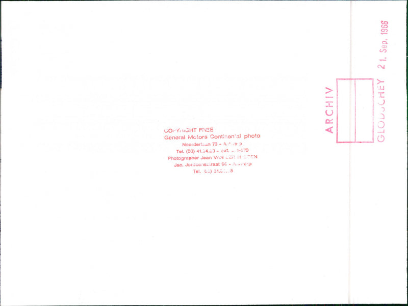 Vauxhall - Vintage Photograph