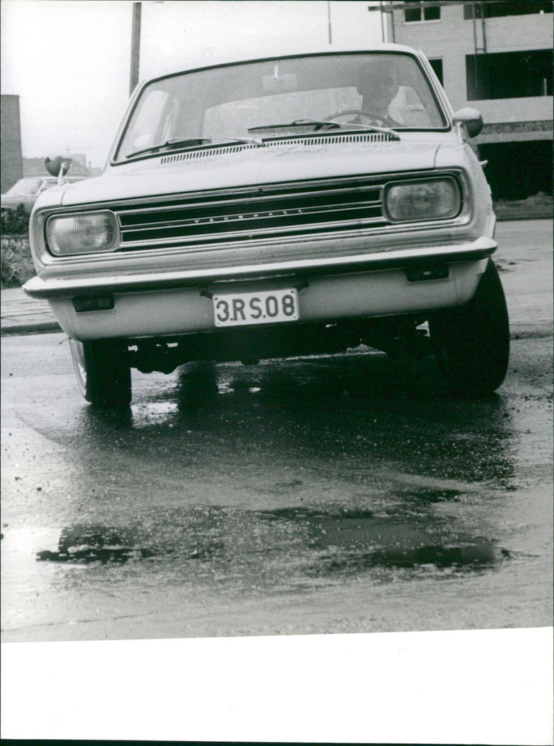 Vauxhall Viva SL90 - Vintage Photograph