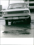 Vauxhall Viva SL90 - Vintage Photograph