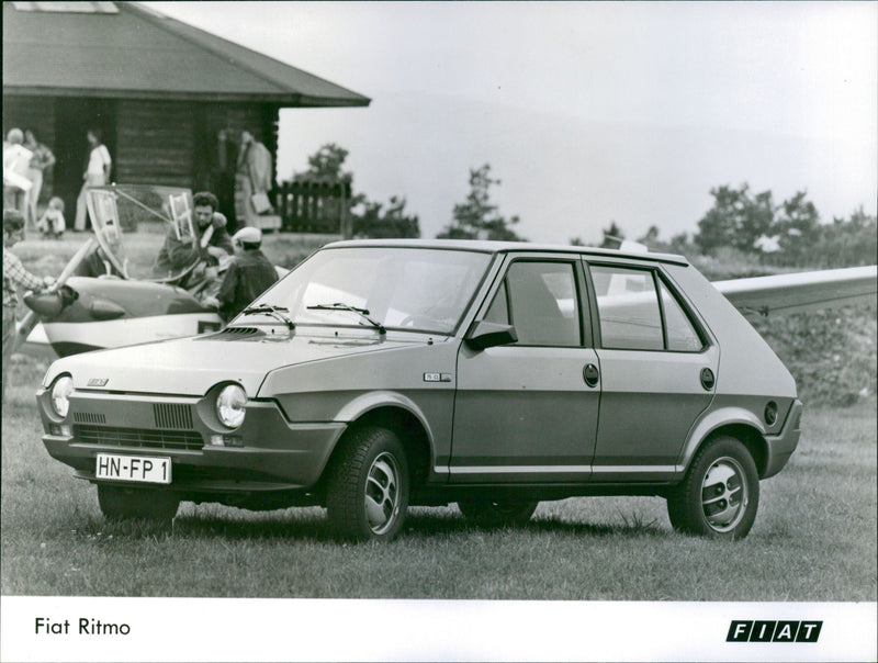 Fiat Ritmo - Vintage Photograph