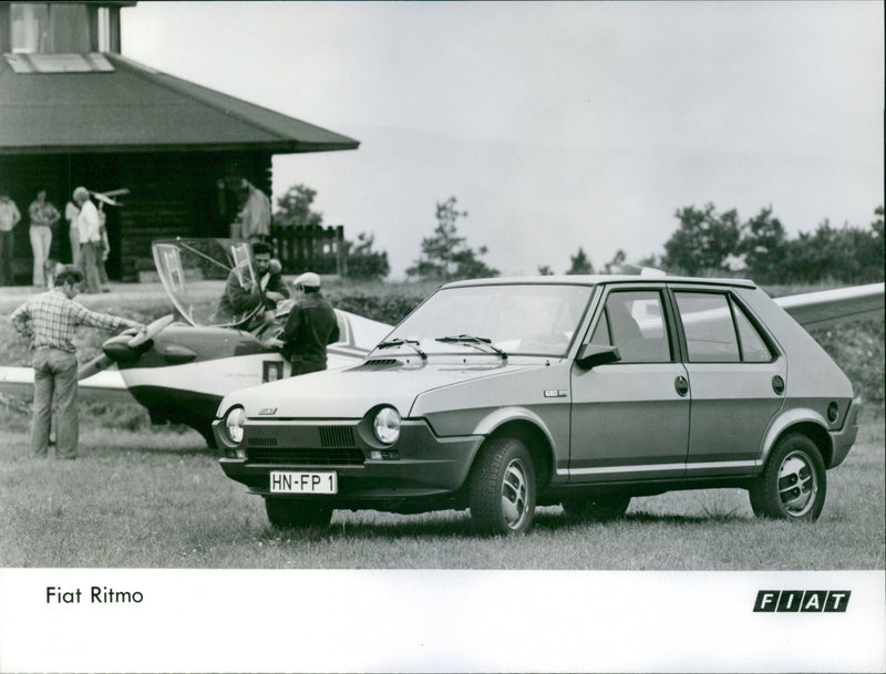 Fiat Ritmo - Vintage Photograph