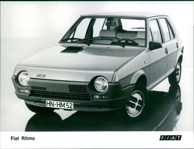 Fiat Ritmo - Vintage Photograph