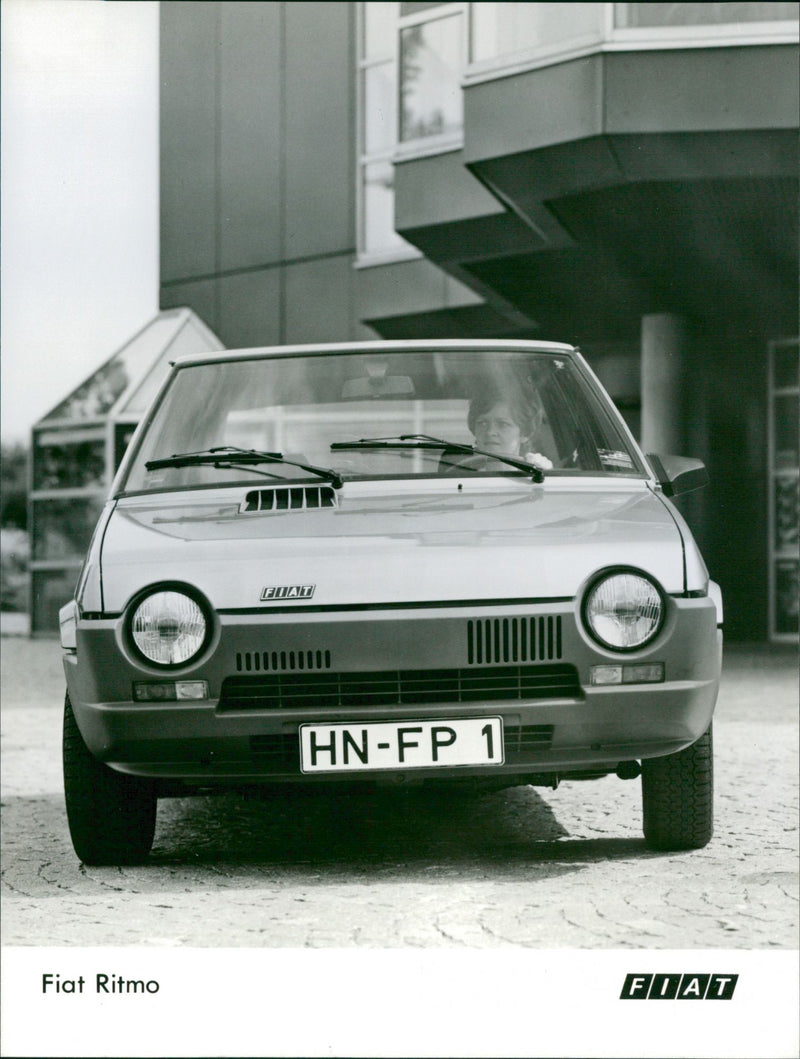 Fiat Ritmo - Vintage Photograph