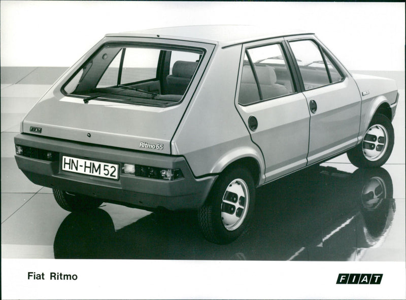 Fiat Ritmo - Vintage Photograph