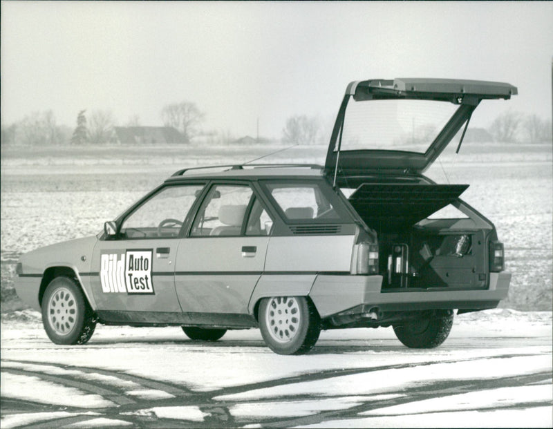 Citroën BX - Vintage Photograph