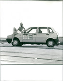 Fiat Uno - Vintage Photograph