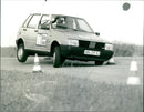 Fiat Uno - Vintage Photograph