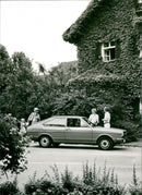 Volkswagen Passat - Vintage Photograph