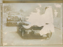 An Image of Two Vintage Cars - Vintage Photograph