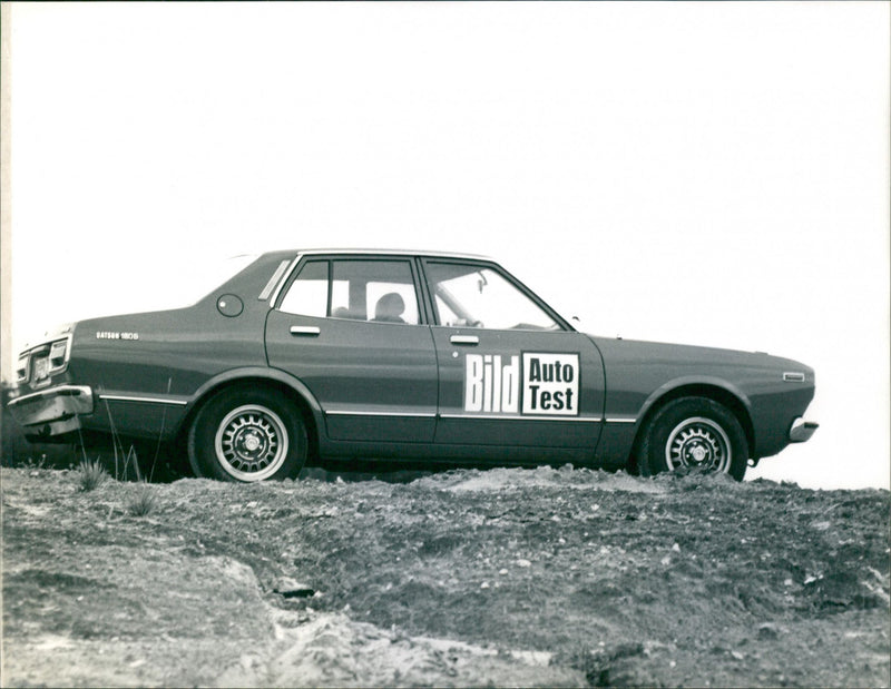 Nissan Datsun 180B - Vintage Photograph