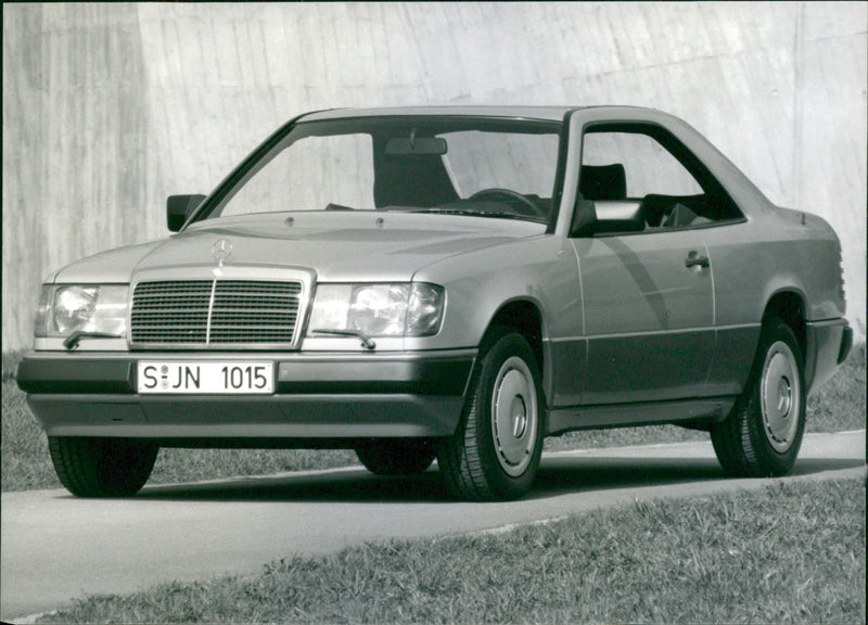 1988 Mercedes-Benz 300CE - Vintage Photograph