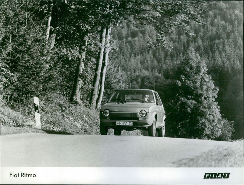 Fiat Ritmo - Vintage Photograph