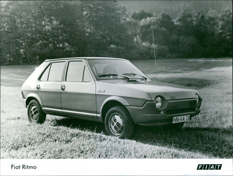 Fiat Ritmo - Vintage Photograph