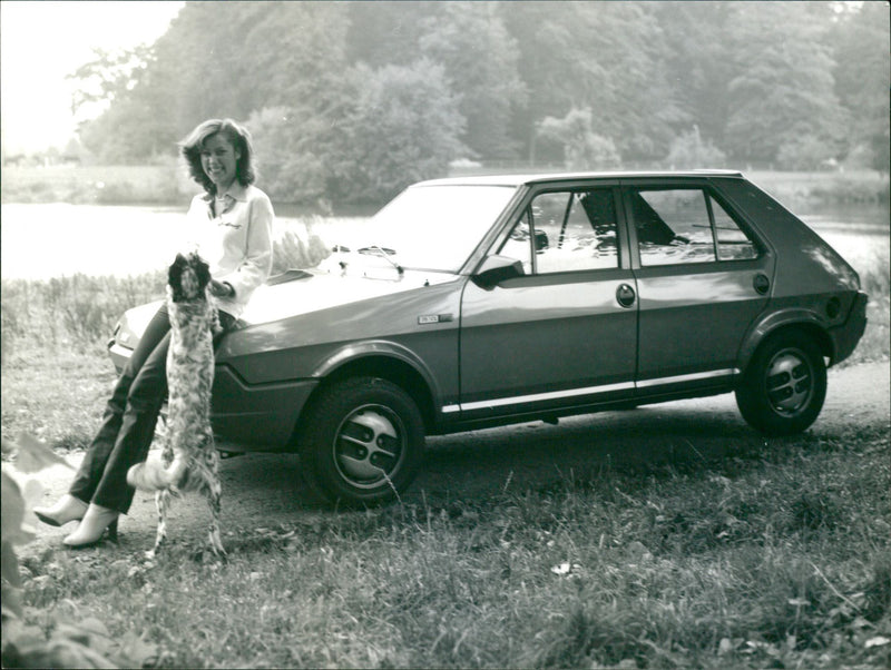 Fiat Ritmo - Vintage Photograph